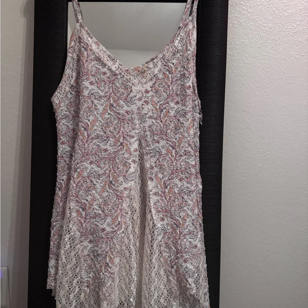 Boho Collective Co. Floral Lace Women’s Top - Picture 4 of 4